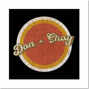 circle vintage Dan + Shay Posters and Art